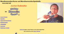 Desktop Screenshot of muha-jochen.de